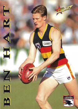 1995 Select AFL #161 Ben Hart Front